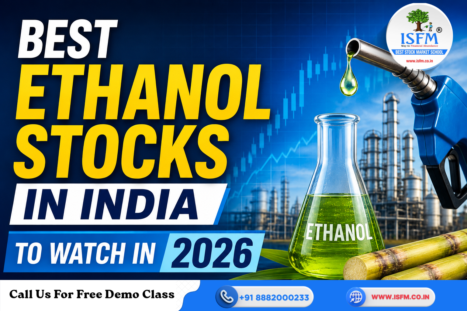 Best Ethanol Stocks in India to Watch in 2026