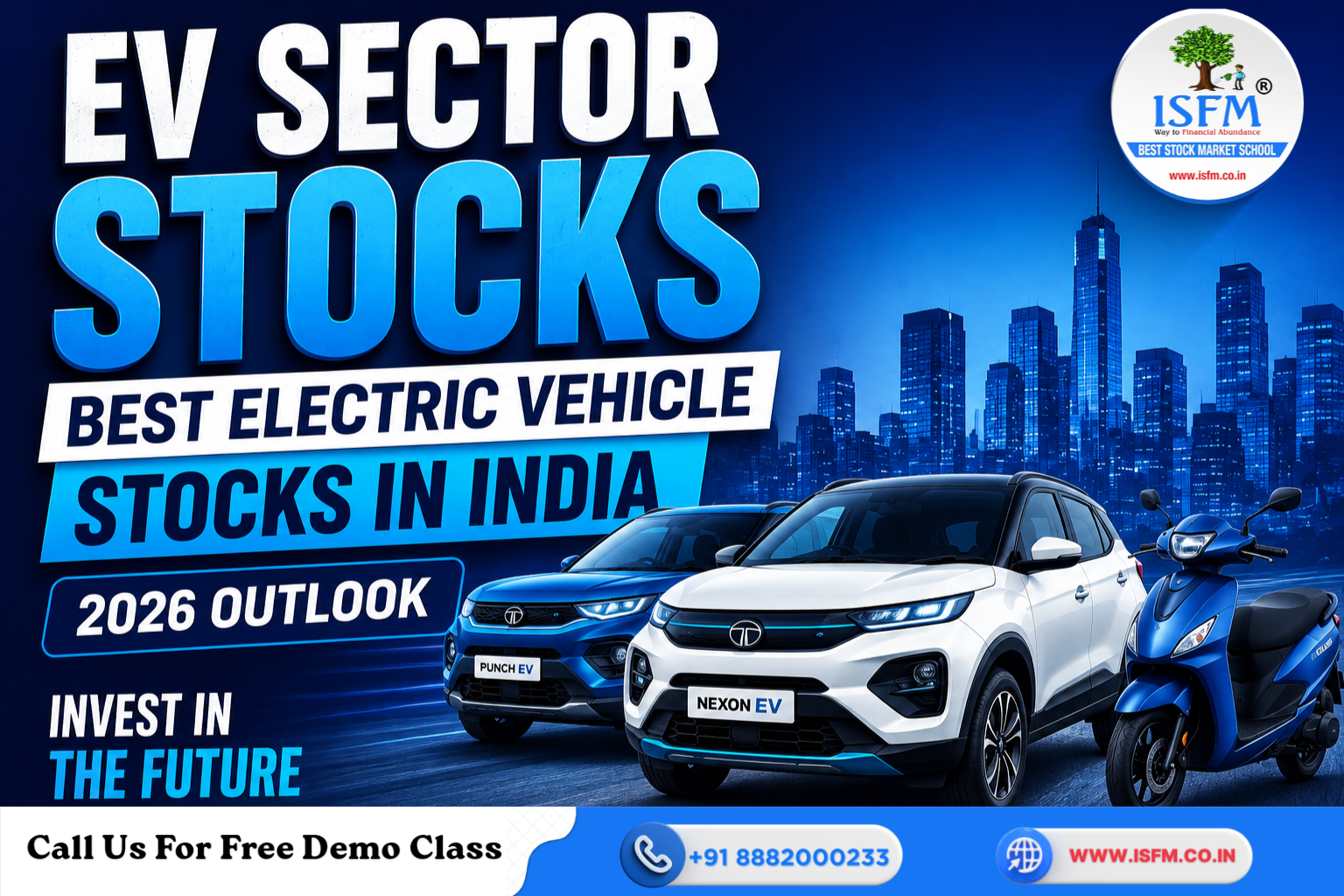 Top EV Sector Stocks in India: