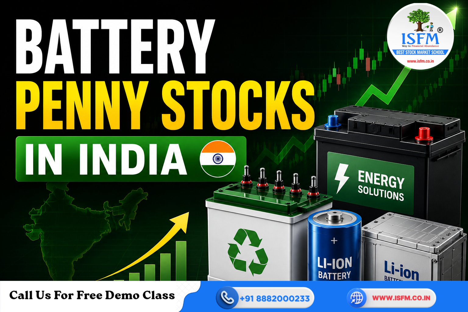 Battery Penny Stocks in India