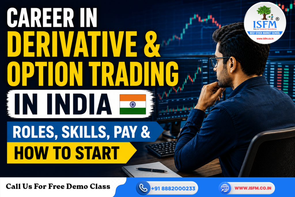 Career in Derivative and Option Trading in India