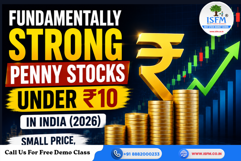 Fundamentally Strong Penny Stocks Under ₹10 in India