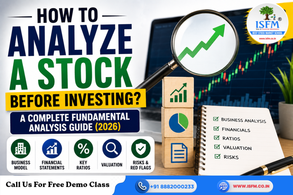 How to Analyze a Stock Before Investing