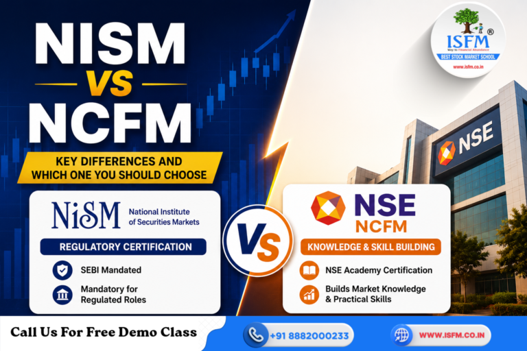 Difference Between NISM and NCFM