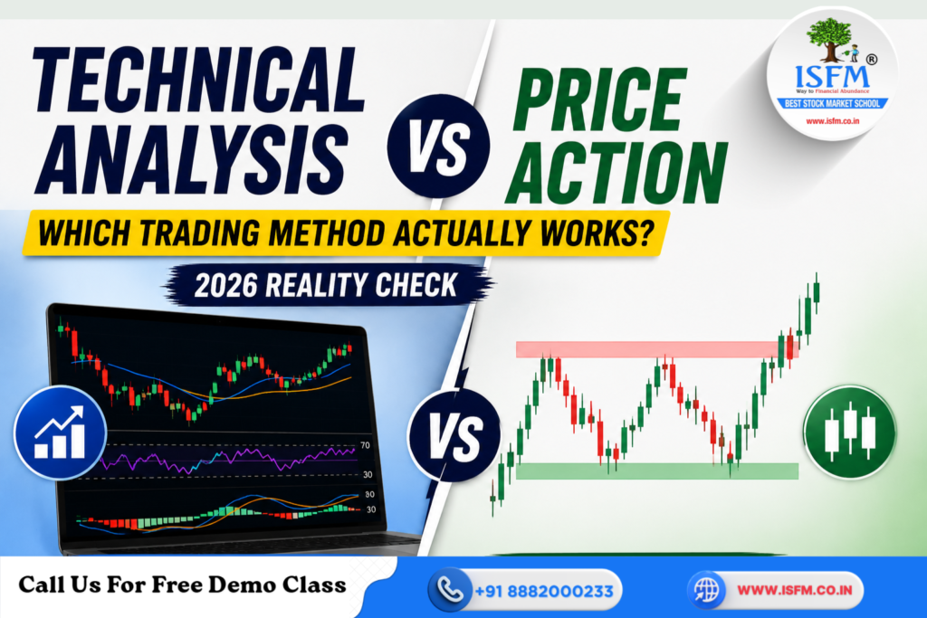 Technical Analysis vs Price Action: Which Trading Method Actually Works