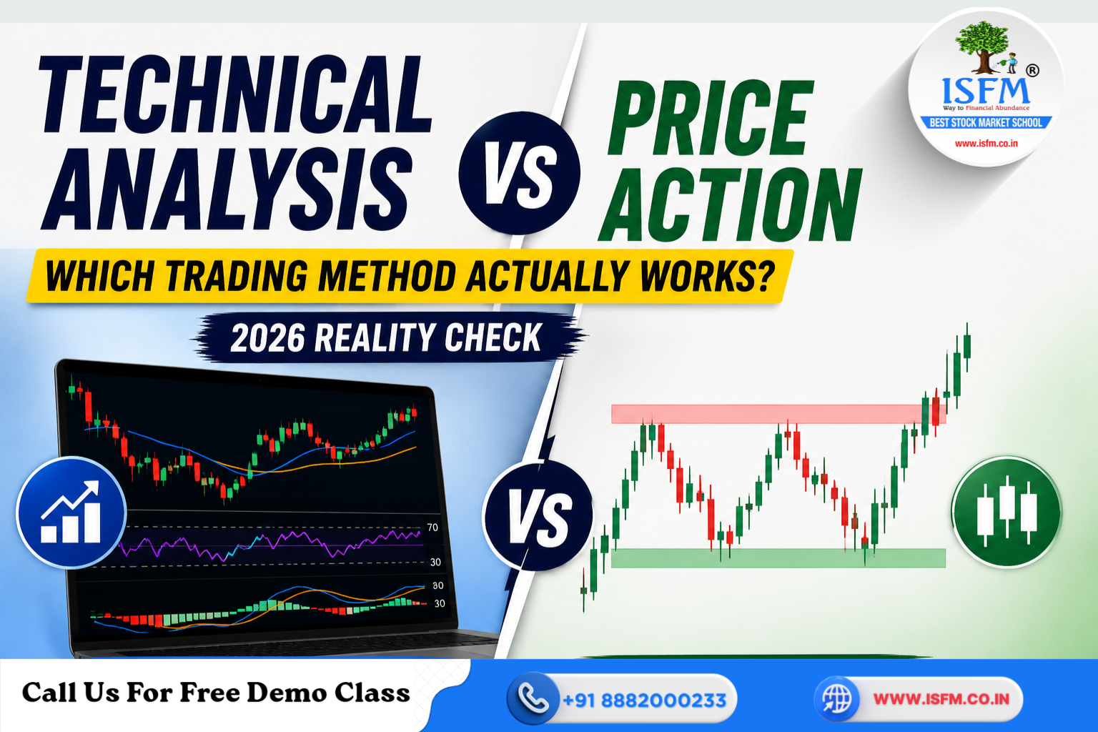 Technical Analysis vs Price Action: Which Trading Method Actually Works
