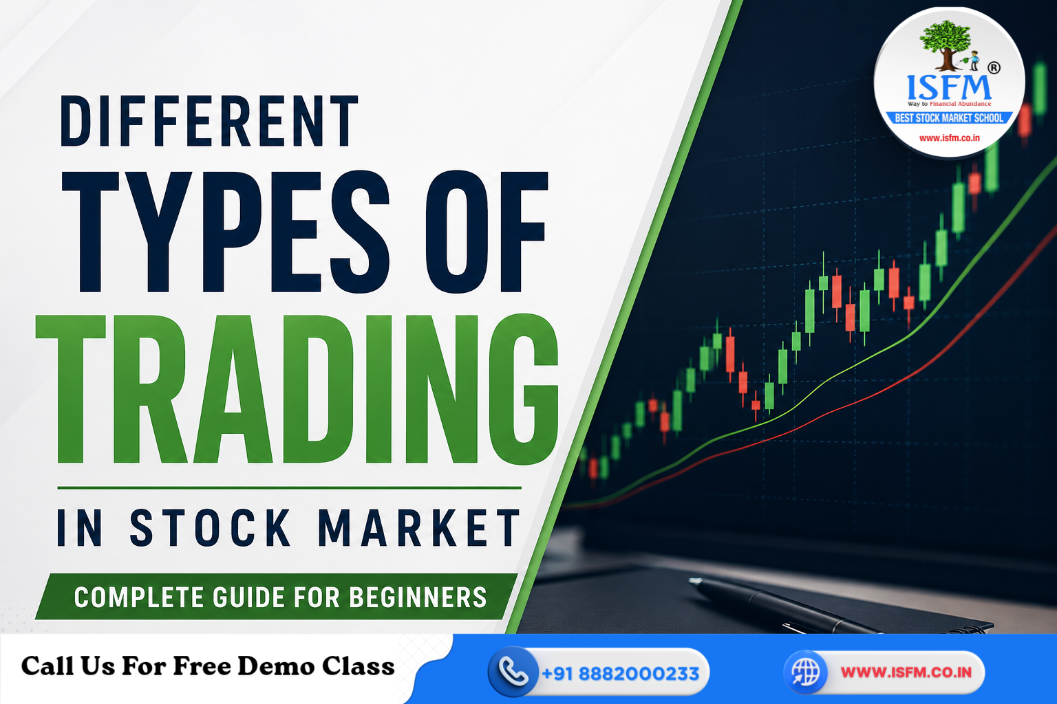 Different Types of Trading in the Stock Market