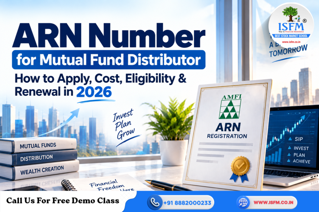 How to Apply ARN Number for Mutual Fund Distributor?