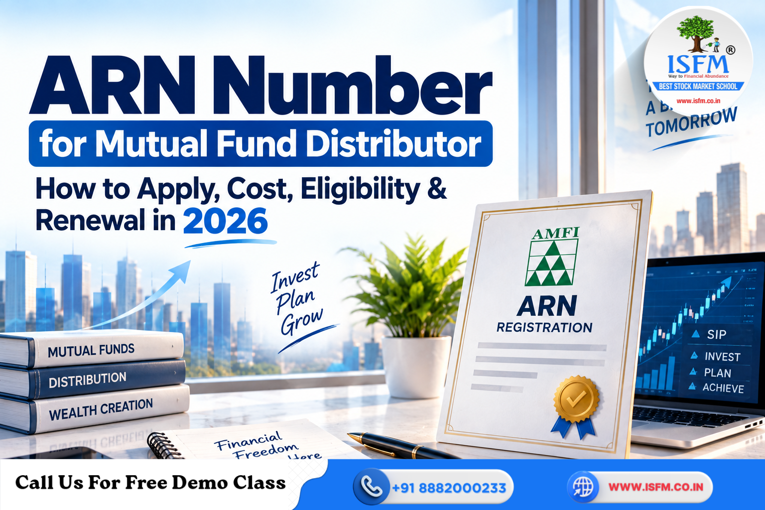 How to Apply ARN Number for Mutual Fund Distributor?