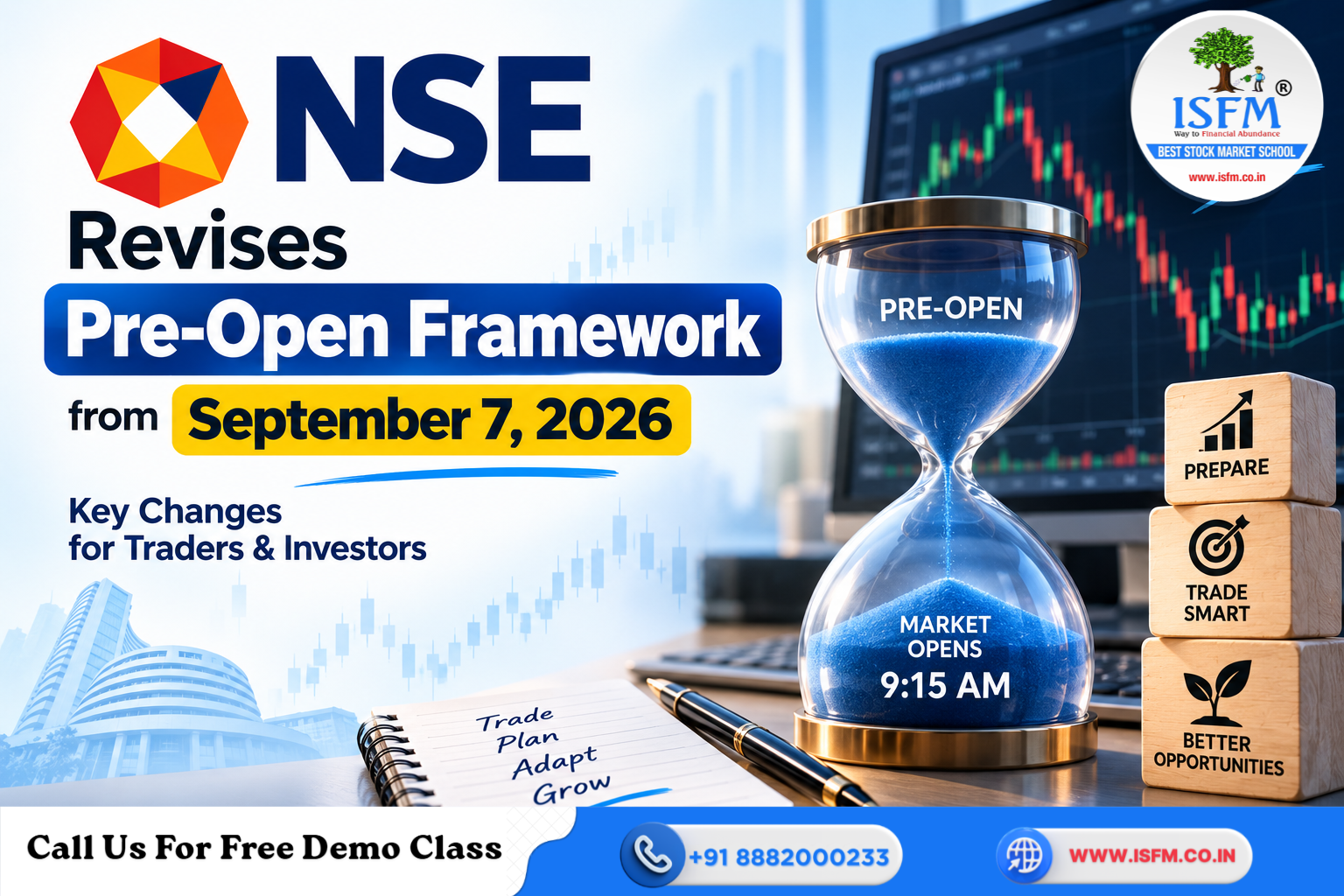 NSE Revises Pre-Open Framework