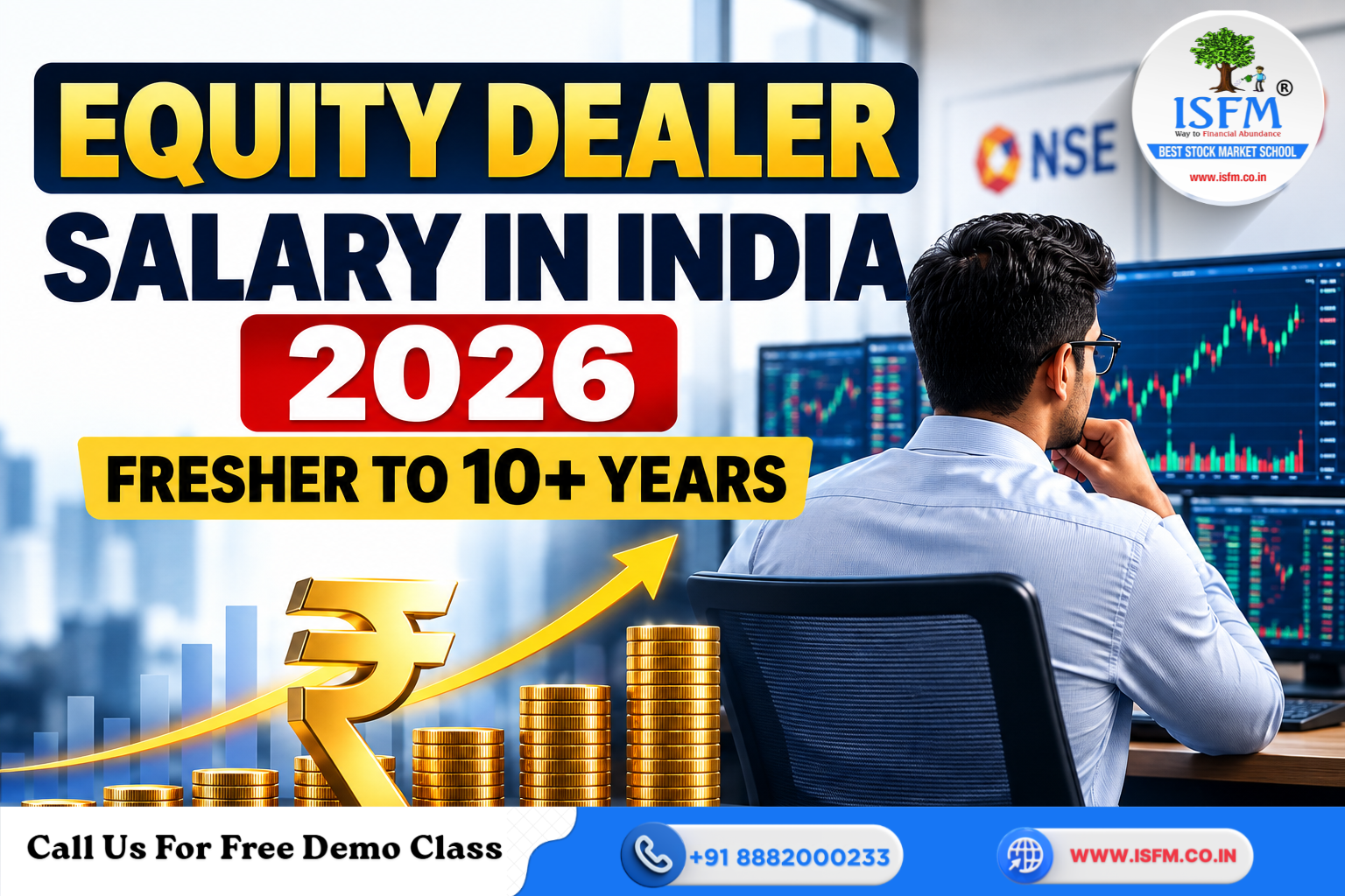 What is The Equity Dealer Salary in India 2026?