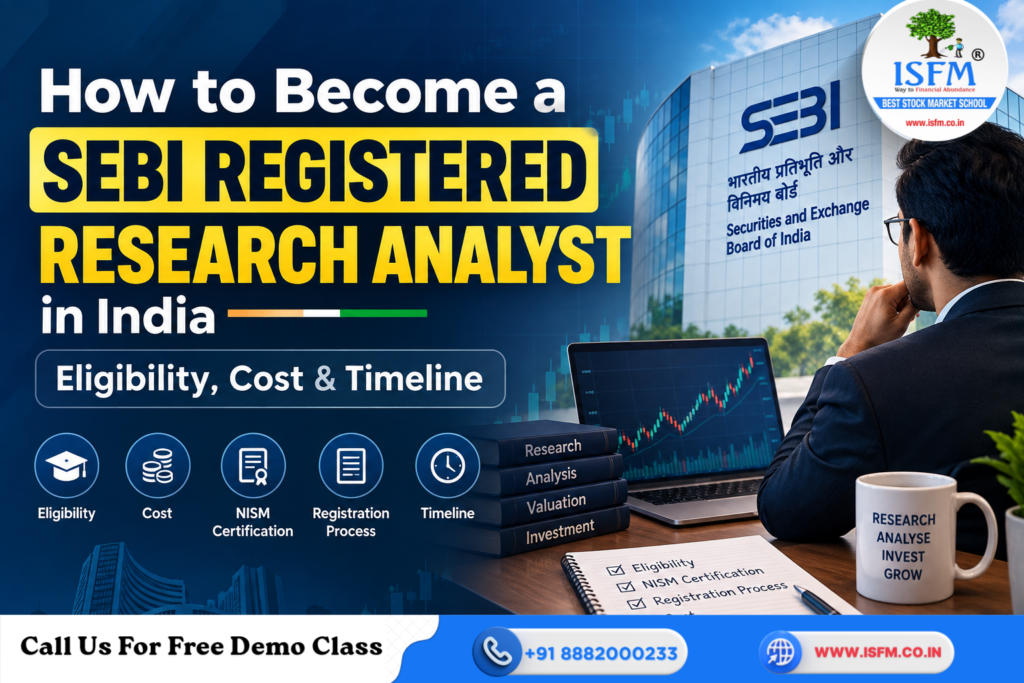 How to Become a SEBI Registered Research Analyst in India?