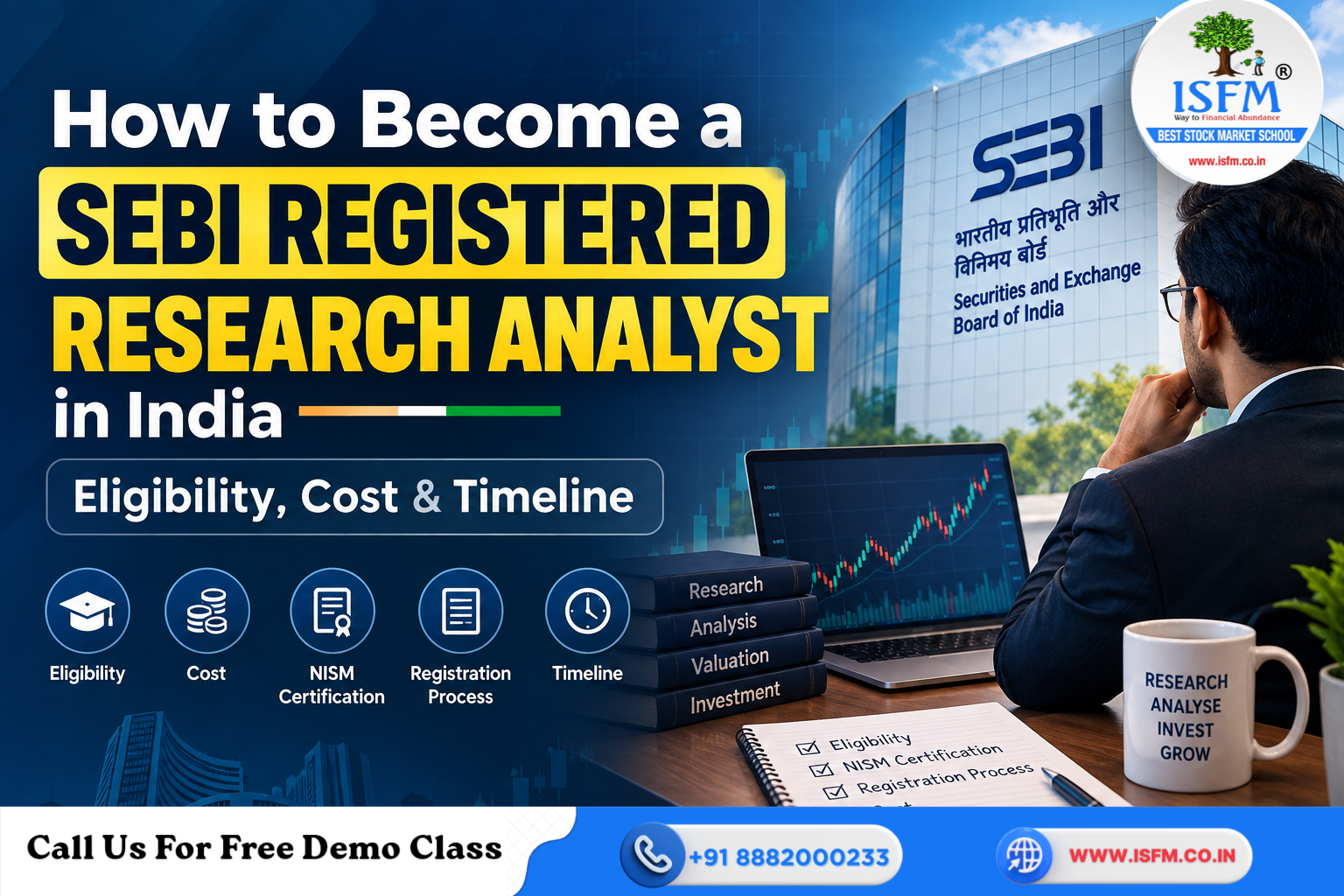 How to Become a SEBI Registered Research Analyst in India?
