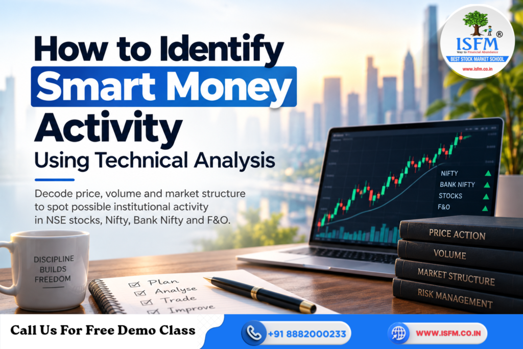 How to Identify Smart Money Activity Using Technical Analysis