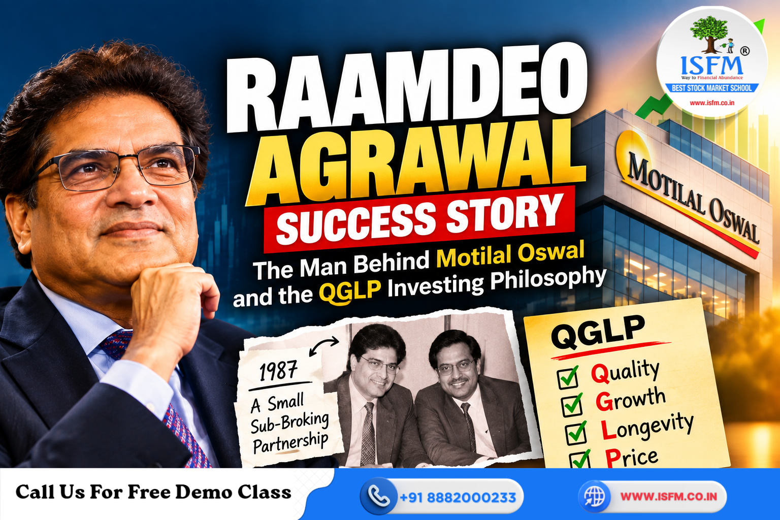 Raamdeo Agrawal Success Story
