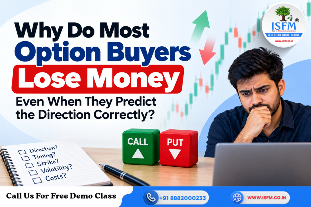 Why Do Most Option Buyers Lose Money?