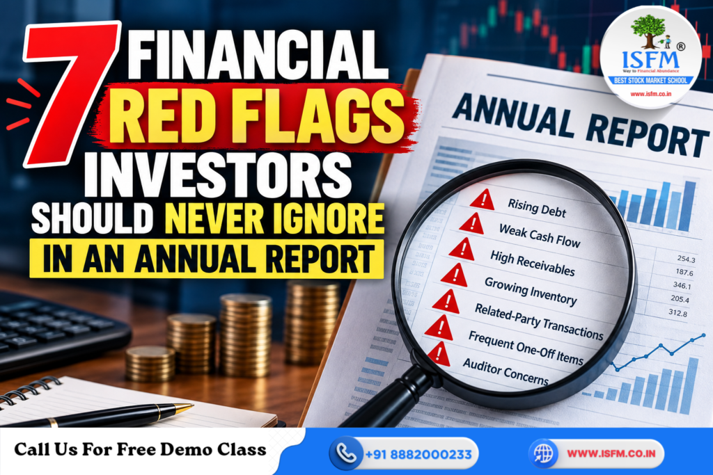 7 Financial Red Flags Investors Should Never Ignore in an Annual Report