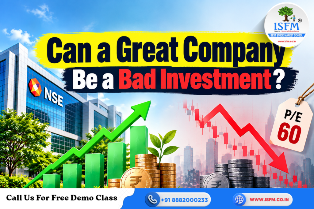Can a Great Company Be a Bad Investment