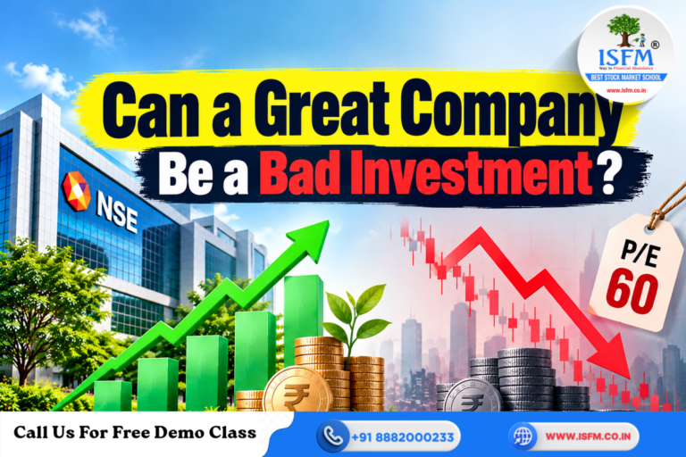 Can a Great Company Be a Bad Investment