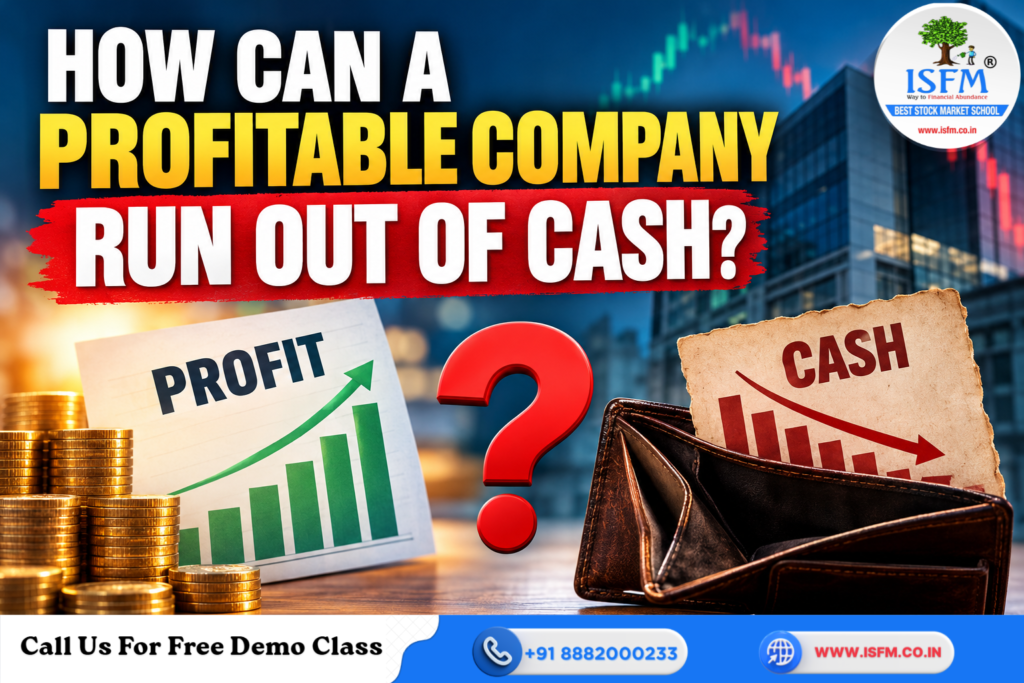 How Can a Profitable Company Run Out of Cash