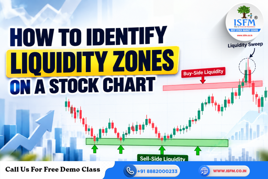 How to Identify Liquidity Zones on a Stock Chart