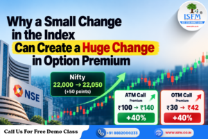 Why a Small Change in the Index Can Create a Huge Change in Option Premium