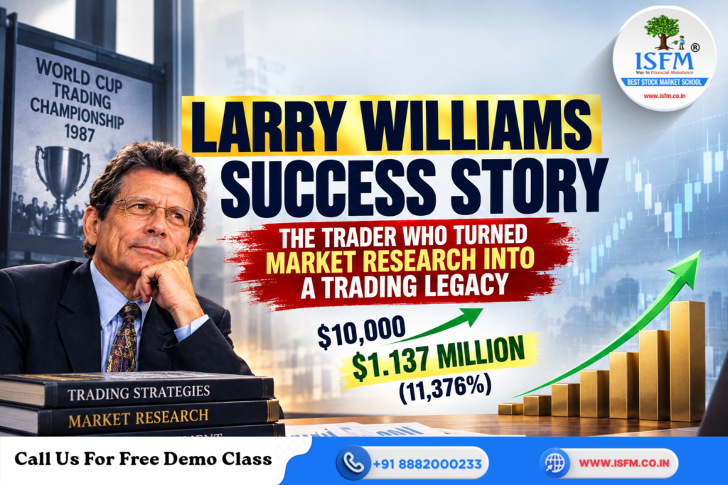 Larry Williams Success Story