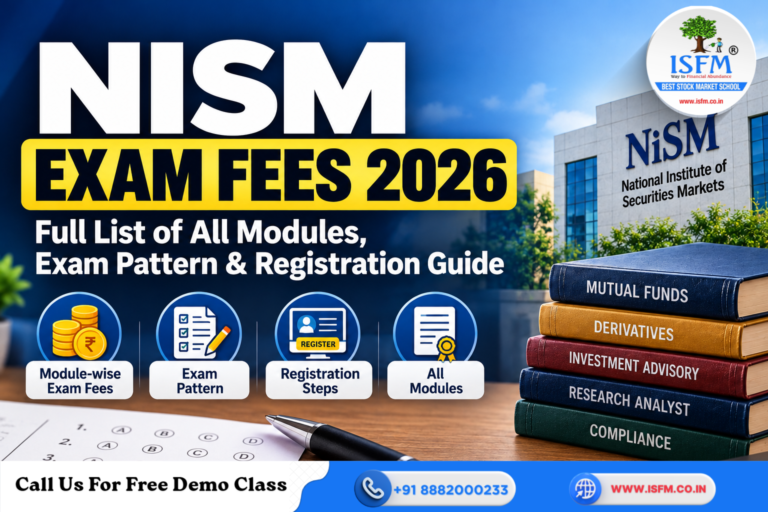 NISM Exam Fees 2026