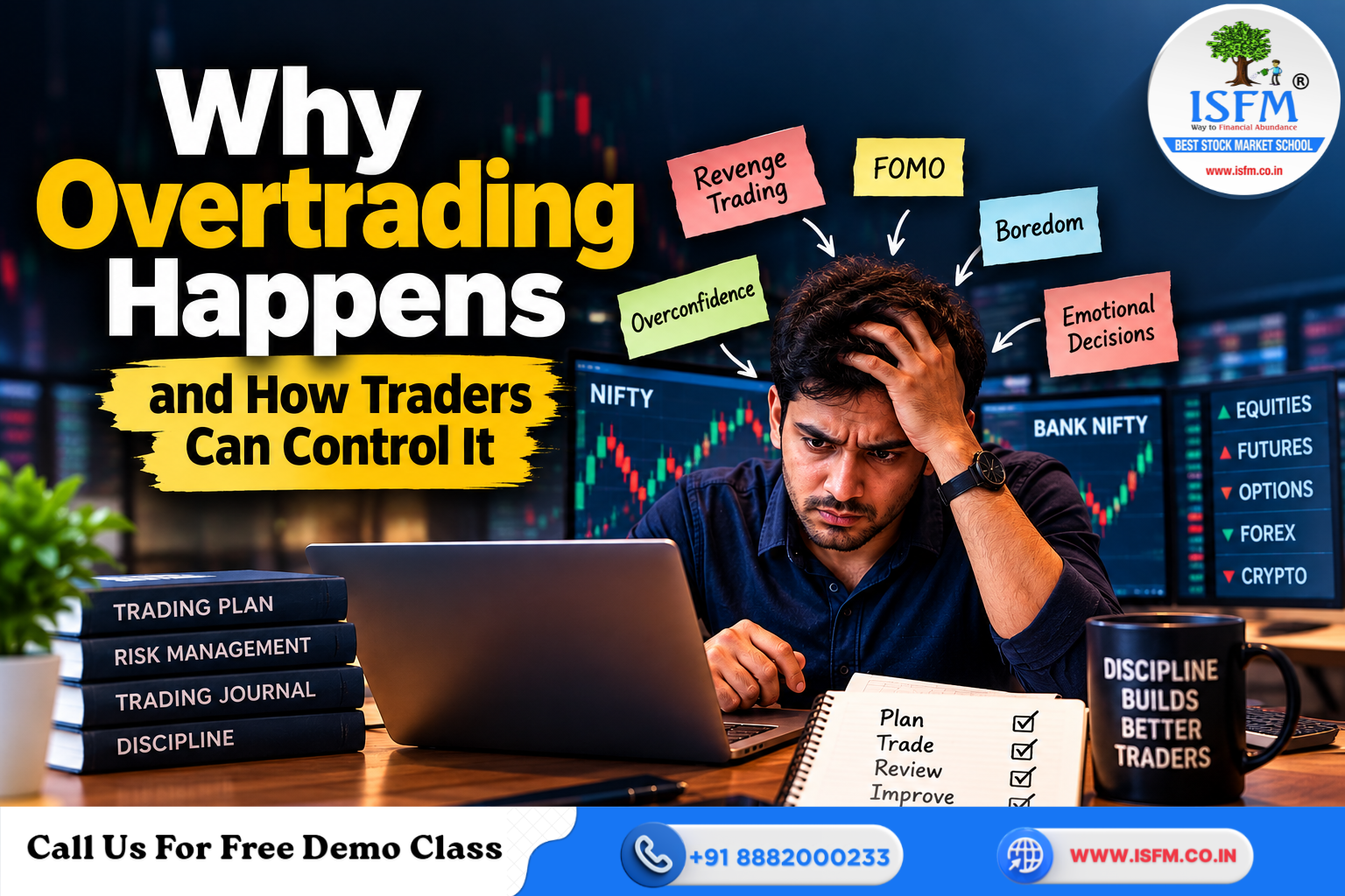 Why Overtrading Happens and How Traders Can Control It