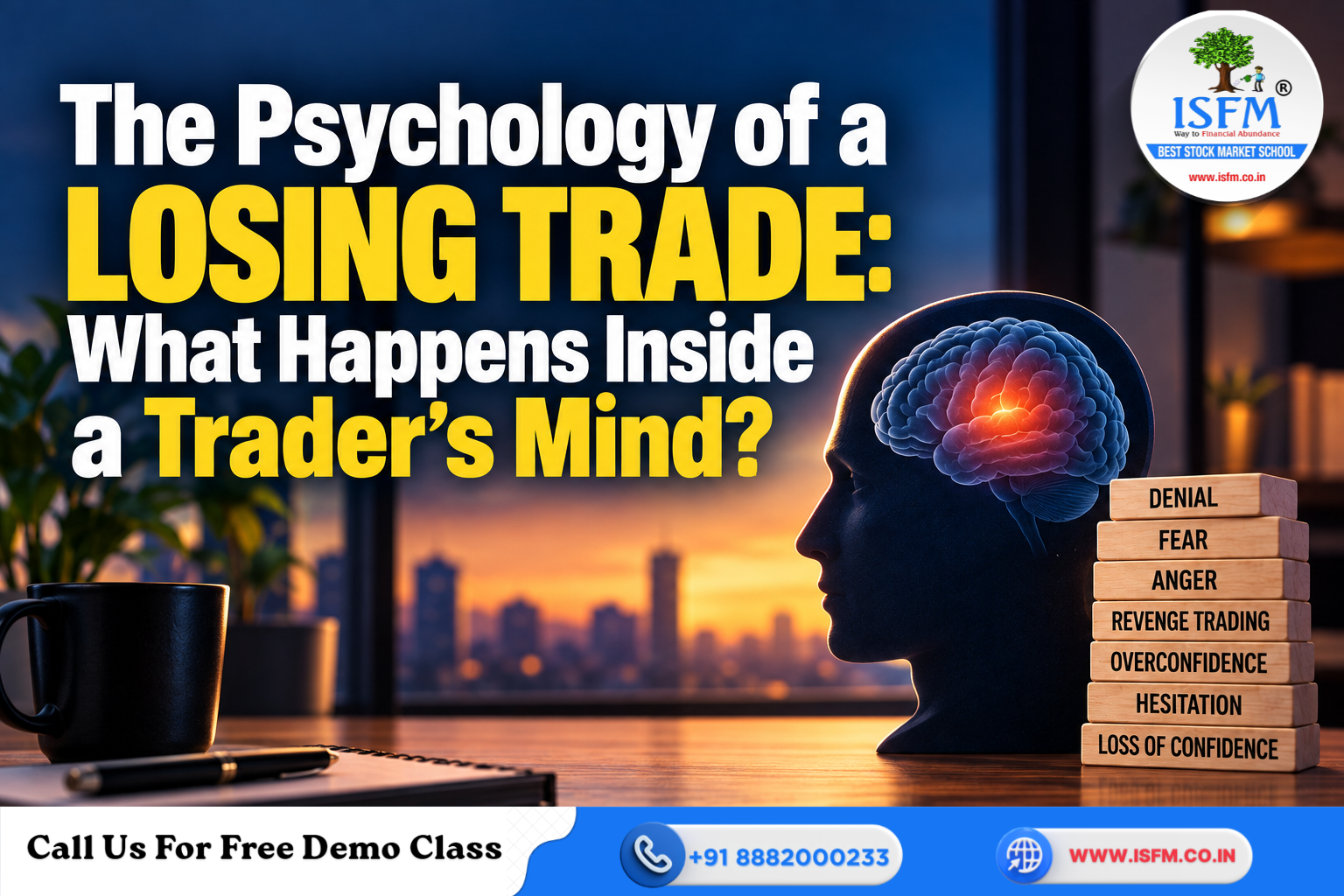 The Psychology of a Losing Trade