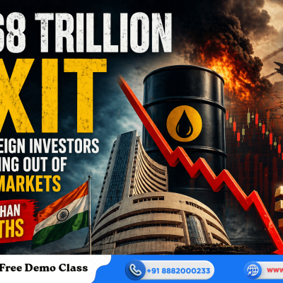 : Why Foreign Investors Are Pulling Out of Indian Markets
