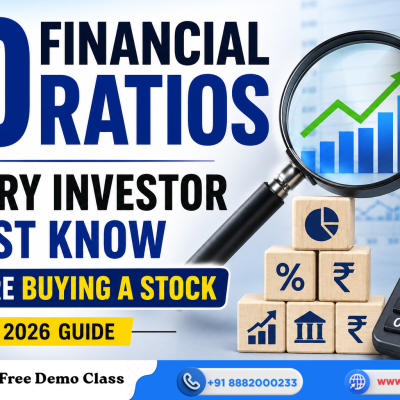 10 Financial Ratios Every Investor Must Know Before Buying a Stock