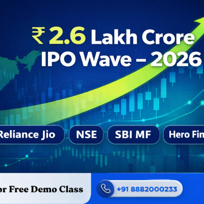2.6 Lakh Crore IPO Pipeline