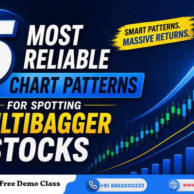 5 Most Reliable Chart Patterns for Spotting Multibagger Stocks