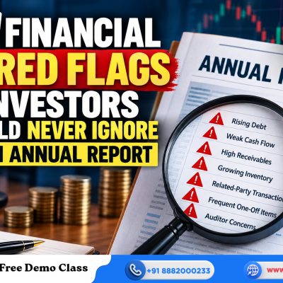 7 Financial Red Flags Investors Should Never Ignore in an Annual Report