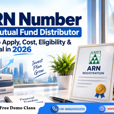 How to Apply ARN Number for Mutual Fund Distributor?