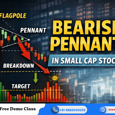 Bearish Pennant Pattern