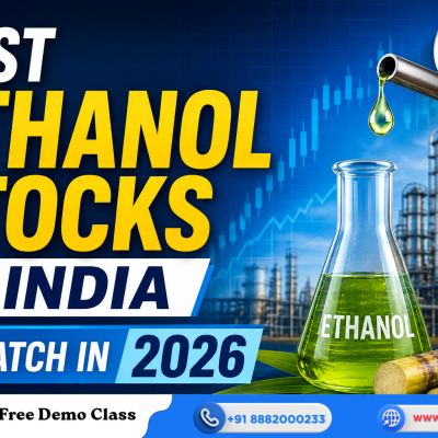 Best Ethanol Stocks in India to Watch in 2026