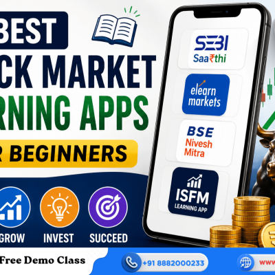 Best Stock Market Learning Apps in India for Beginners