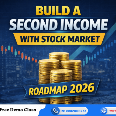 Build-a-second-income-with-stock-market
