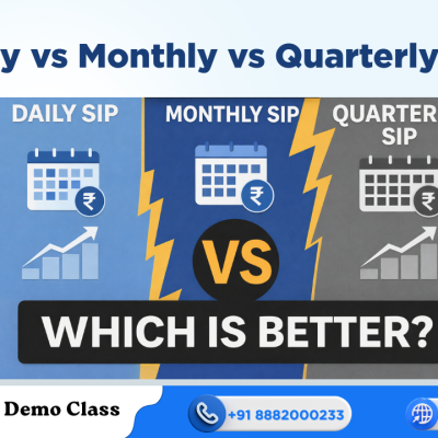 Daily vs Monthly vs Quarterly SIP