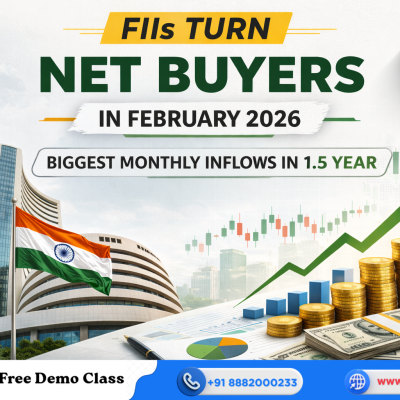 fIIs Turn Net Buyers in February 2026