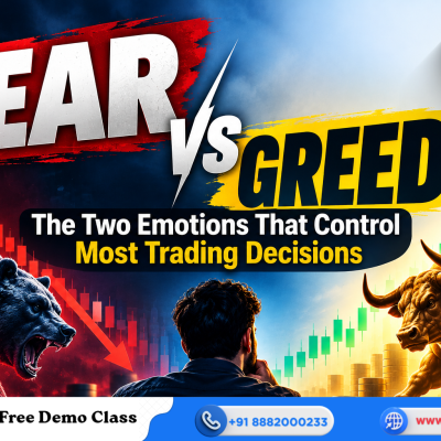 Fear vs Greed: The Two Emotions That Control Most Trading Decisions