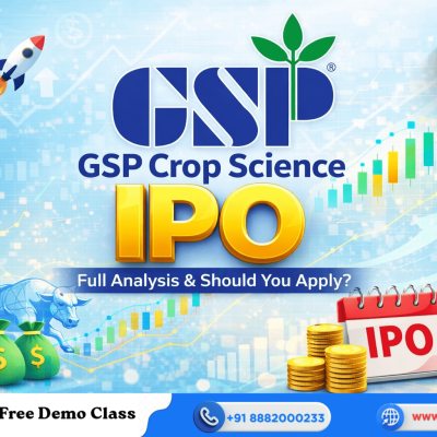 GSP Crop Science IPO