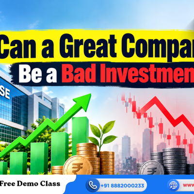 Can a Great Company Be a Bad Investment