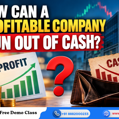 How Can a Profitable Company Run Out of Cash
