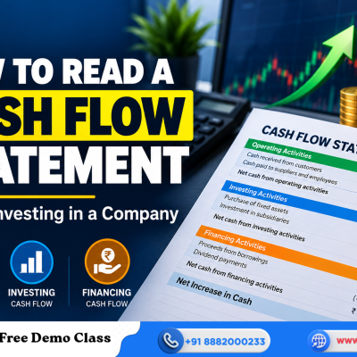 How to Read a Cash Flow Statement Before Investing in a Company?
