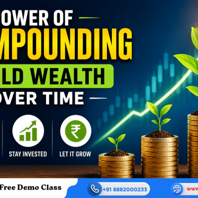 How Compounding Works in the Stock Market and Builds Wealth Over Time