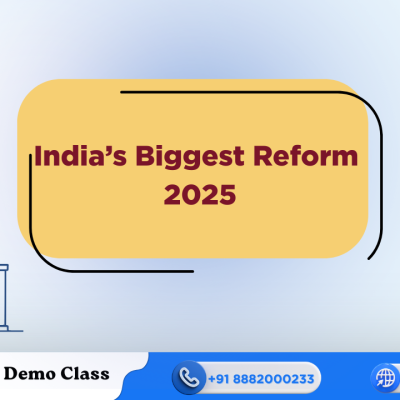 India’s Biggest Reform Year 2025