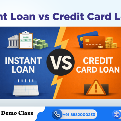 Instant Loan vs Credit Card Loan