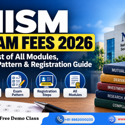 NISM Exam Fees 2026